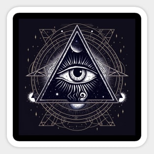 Eye of Horus Sticker